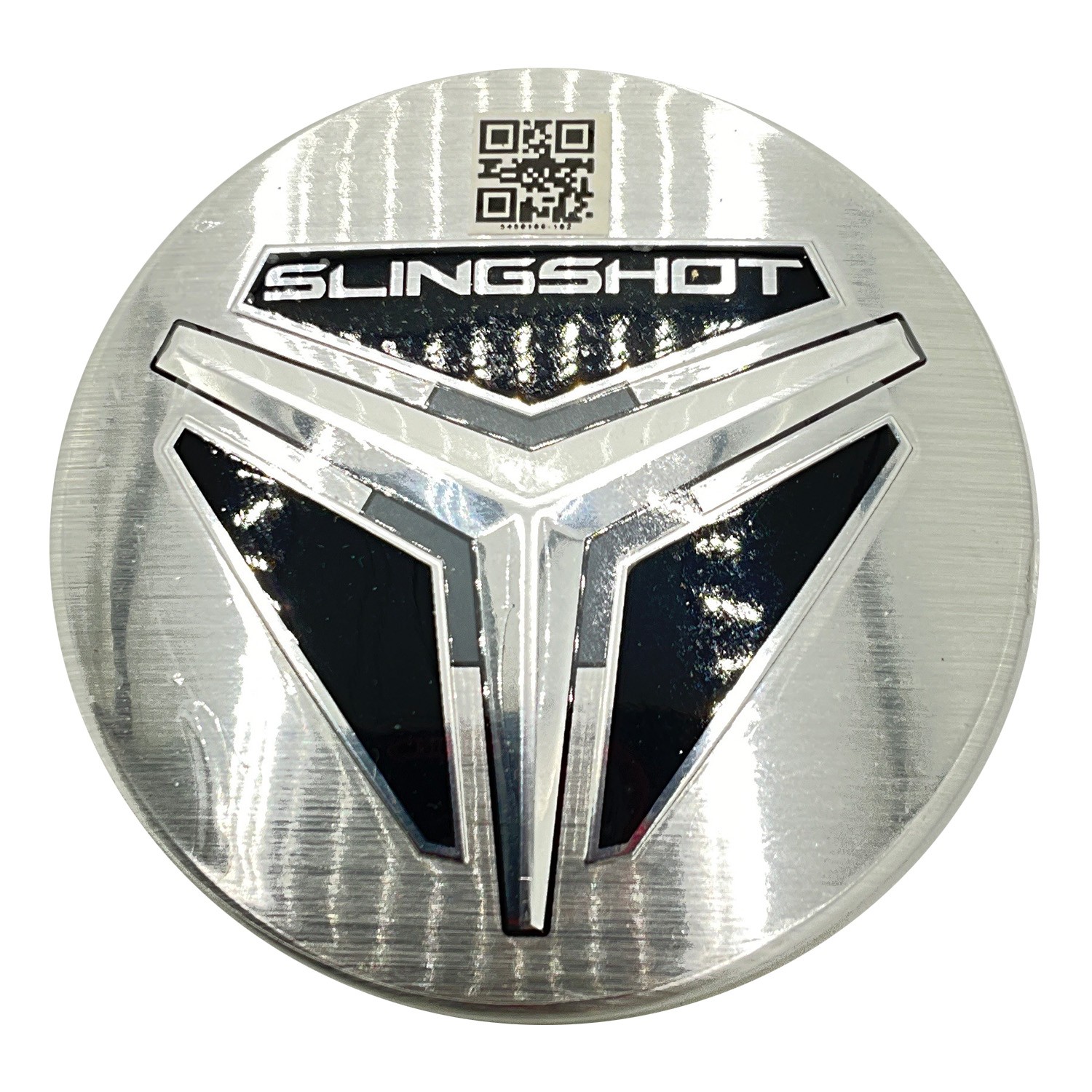 Polaris Center Wheel Cap, for Slingshot Models, Genuine OEM - 5450160-162