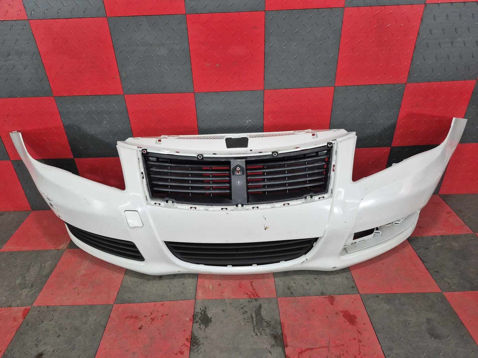 2010-2013 Suzuki Kizahi Front Bumper Cover White