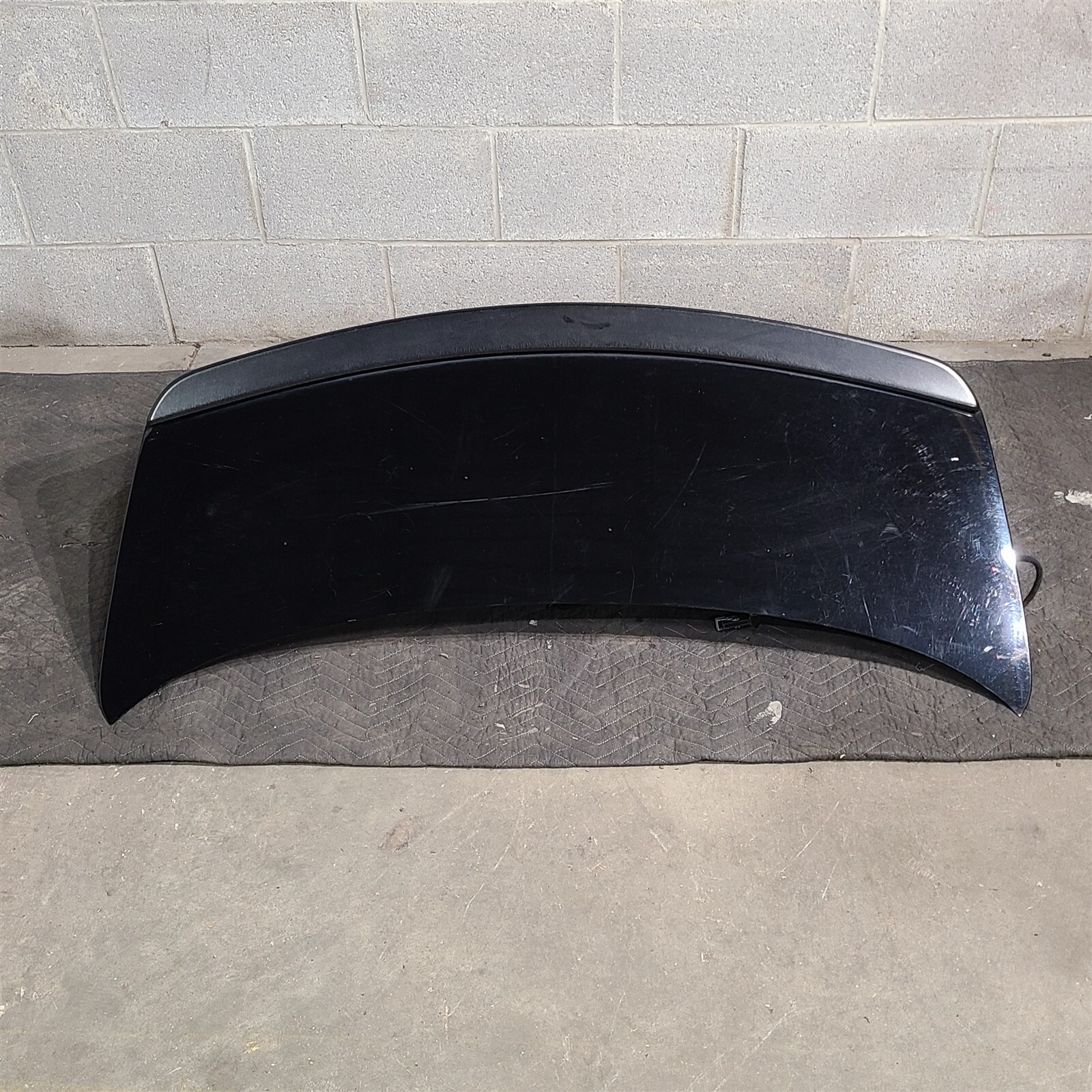 03-09 Mercedes CLK 500 AMG Deck Lid Trunk Lid Aa7492