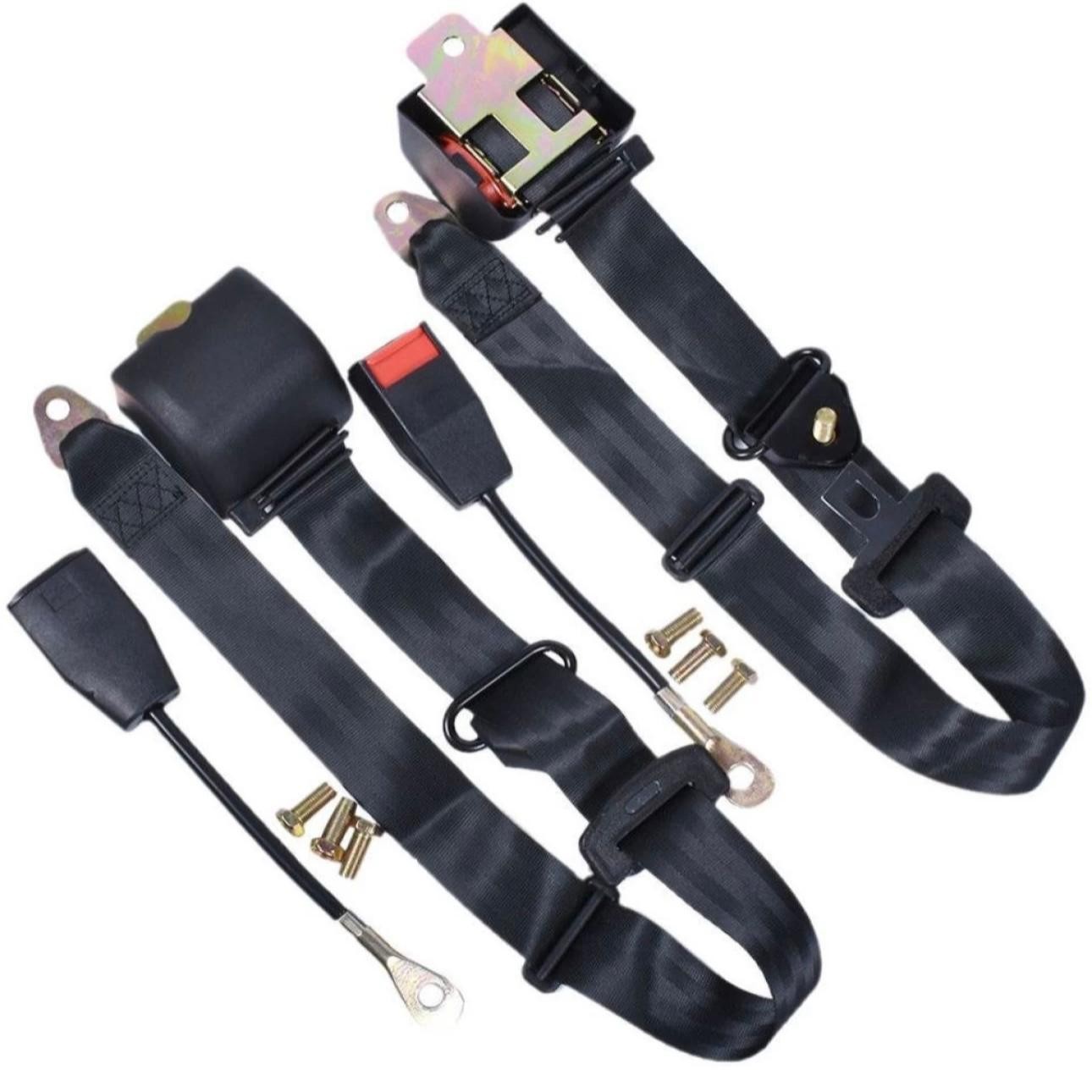 3 Point Front Seat Belt Mazda Retractable Adjustable Direct Fit