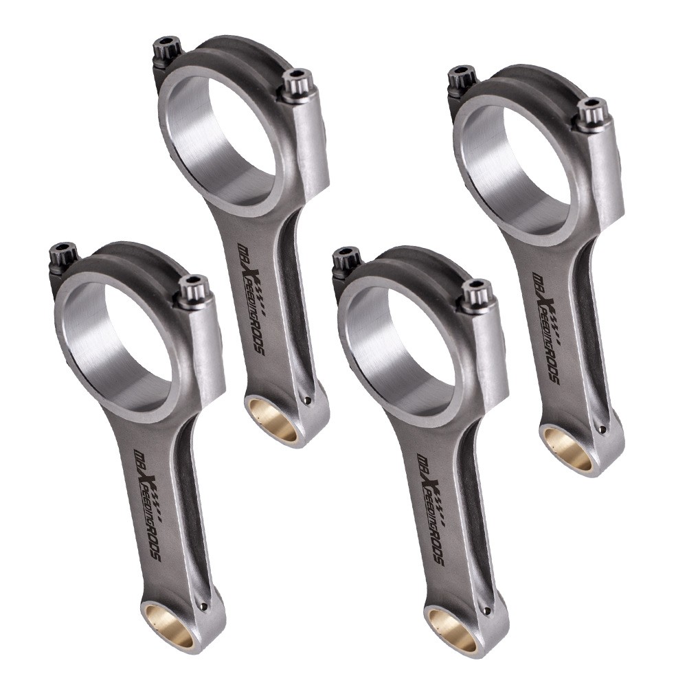 Forged 4340 EN24 Connecting Rods ARP for VW 1.9 TDI PD130 PD150 5.669'' 2.114
