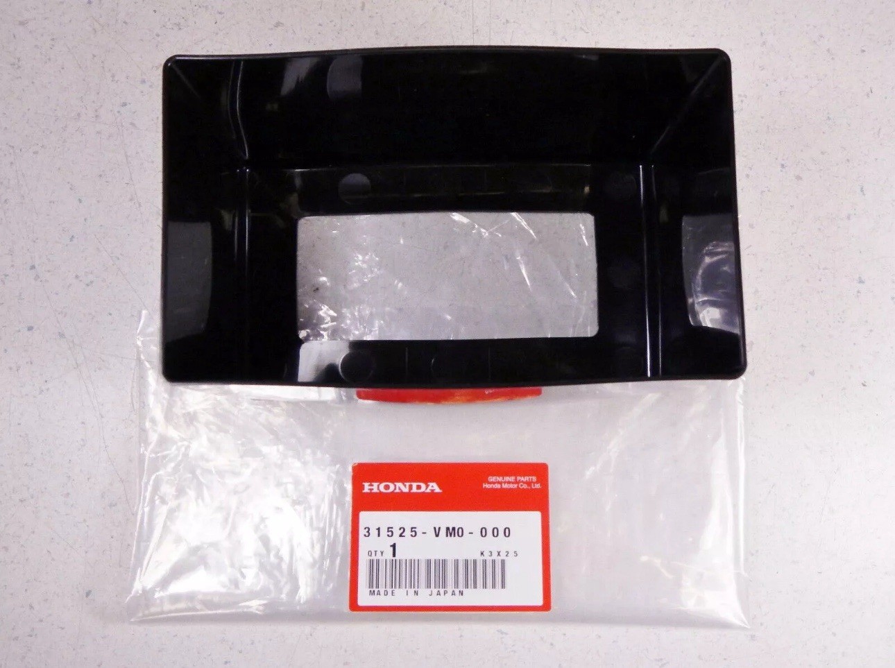 1989 OR 90 HONDA PILOT 400 FL400 FL400R FL350 NOS OEM BATTERY TRAY 31525-VM0-000