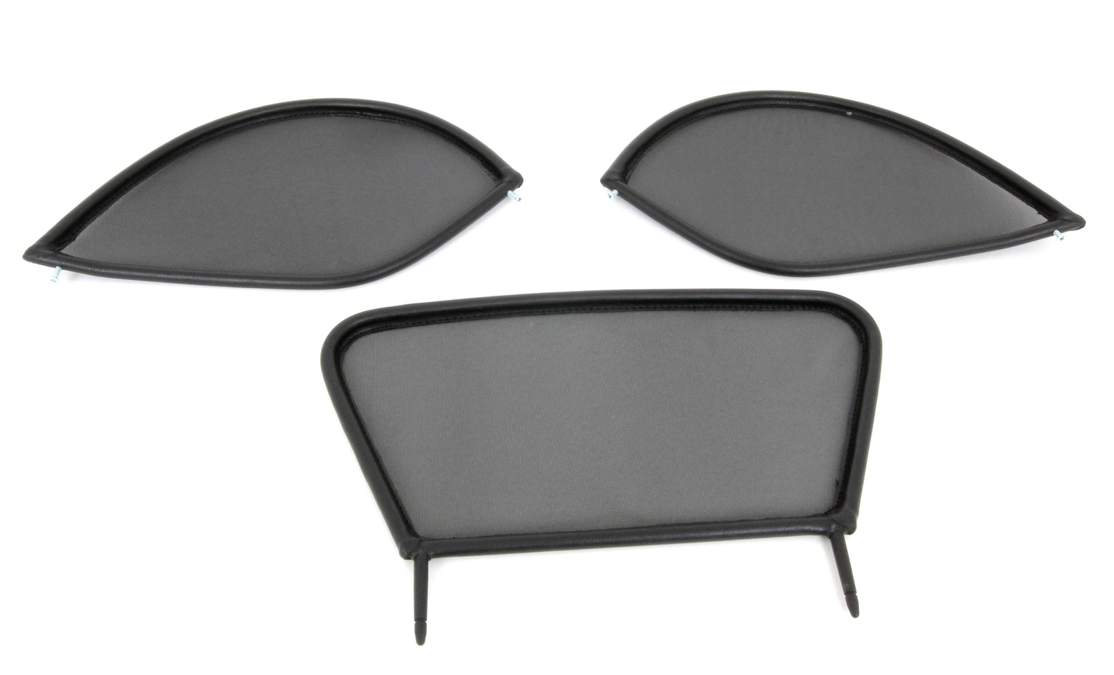 AIRAX Ferrari Wind Deflector 360 & F430 Spider 2000 - 2009 Onwards Set of 3