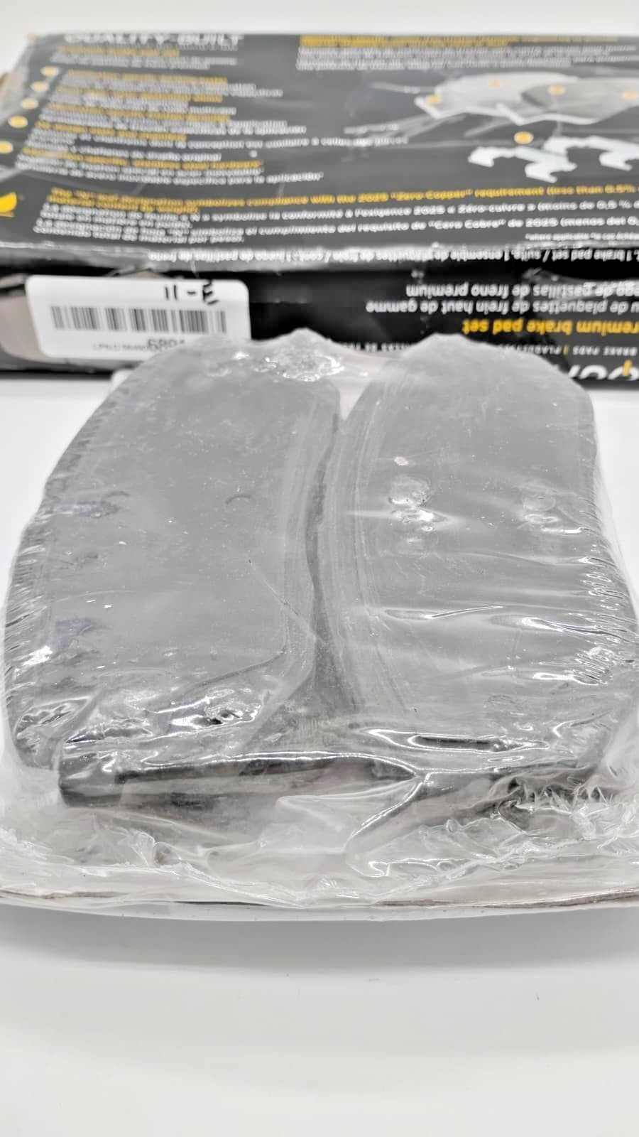 Quality-Built Front Ceramic Brake Pads Fits Hyundai Kona Sonata Kia Forte Optima