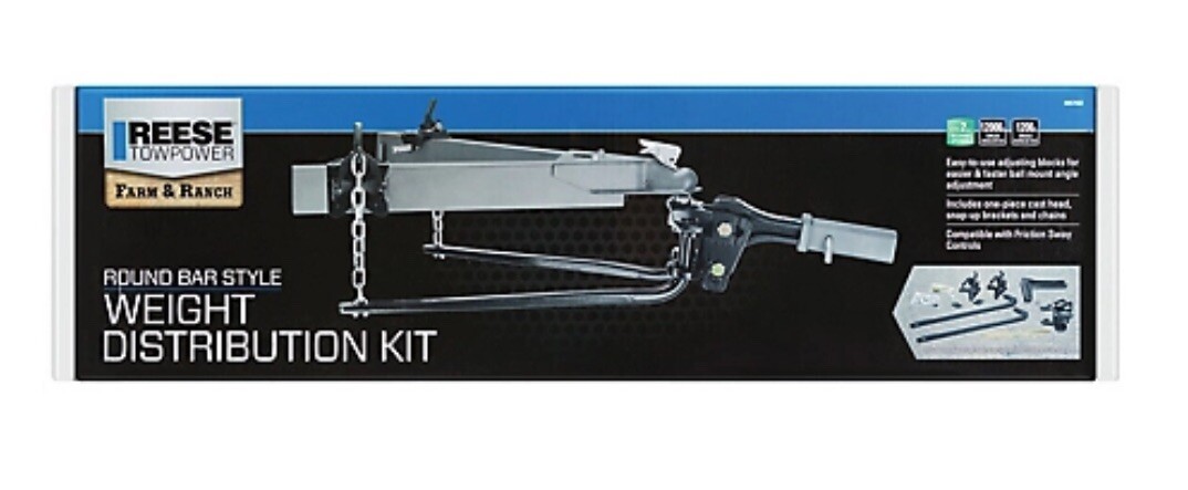 Reese Towpower 12,000 lb. Weight Distribution Kit with Shank