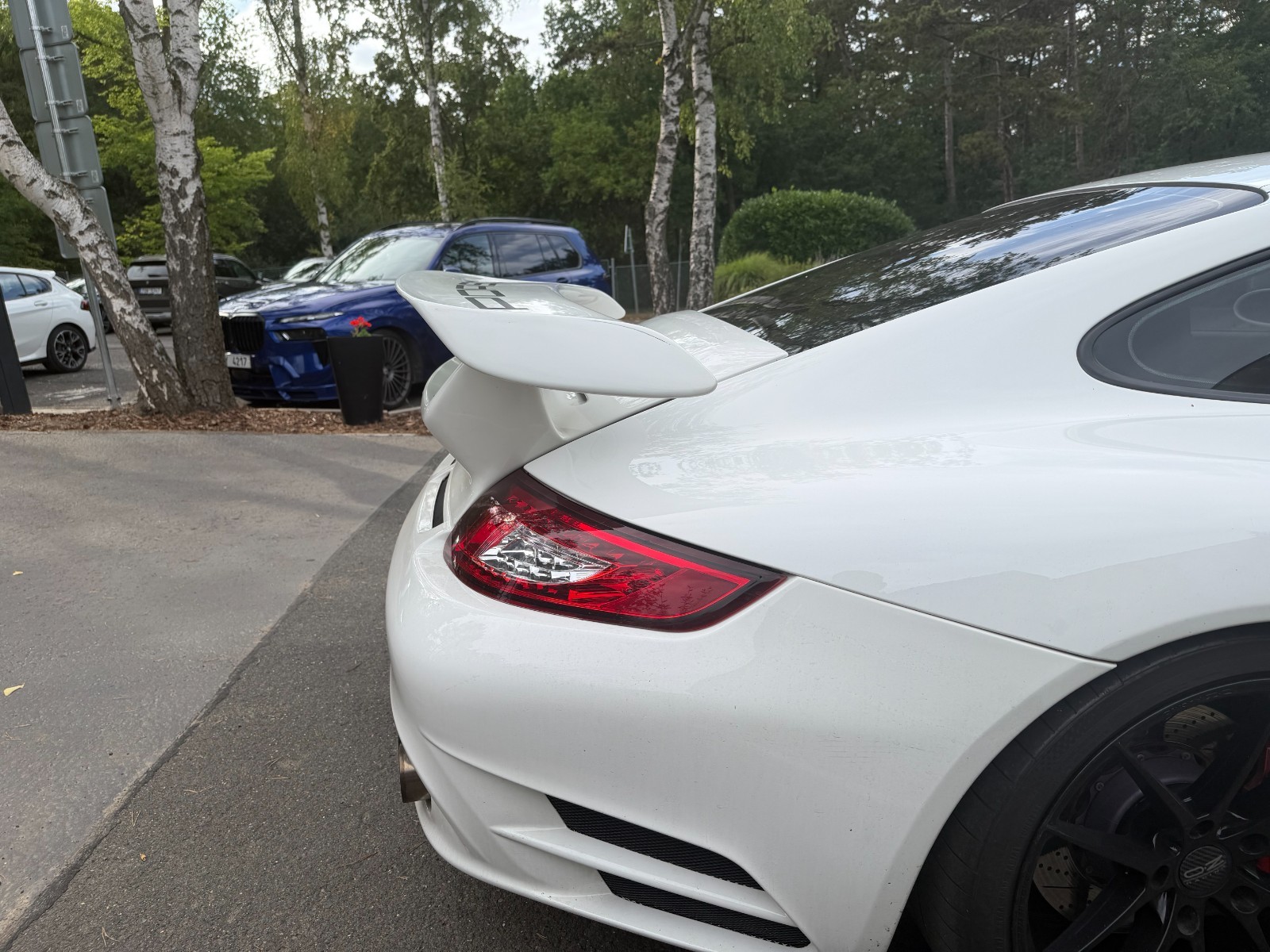 Porsche 997.1 Turbo GT2 Look Rear Wing Porsche 997.1 Turbo GT2 Look Rear Wing