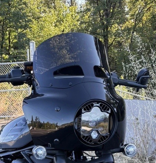 Memphis Shaded Road Warrior Fairing With Baja Designs LP6 Memphis Shaded Road Warrior Fairing With Baja Designs LP6