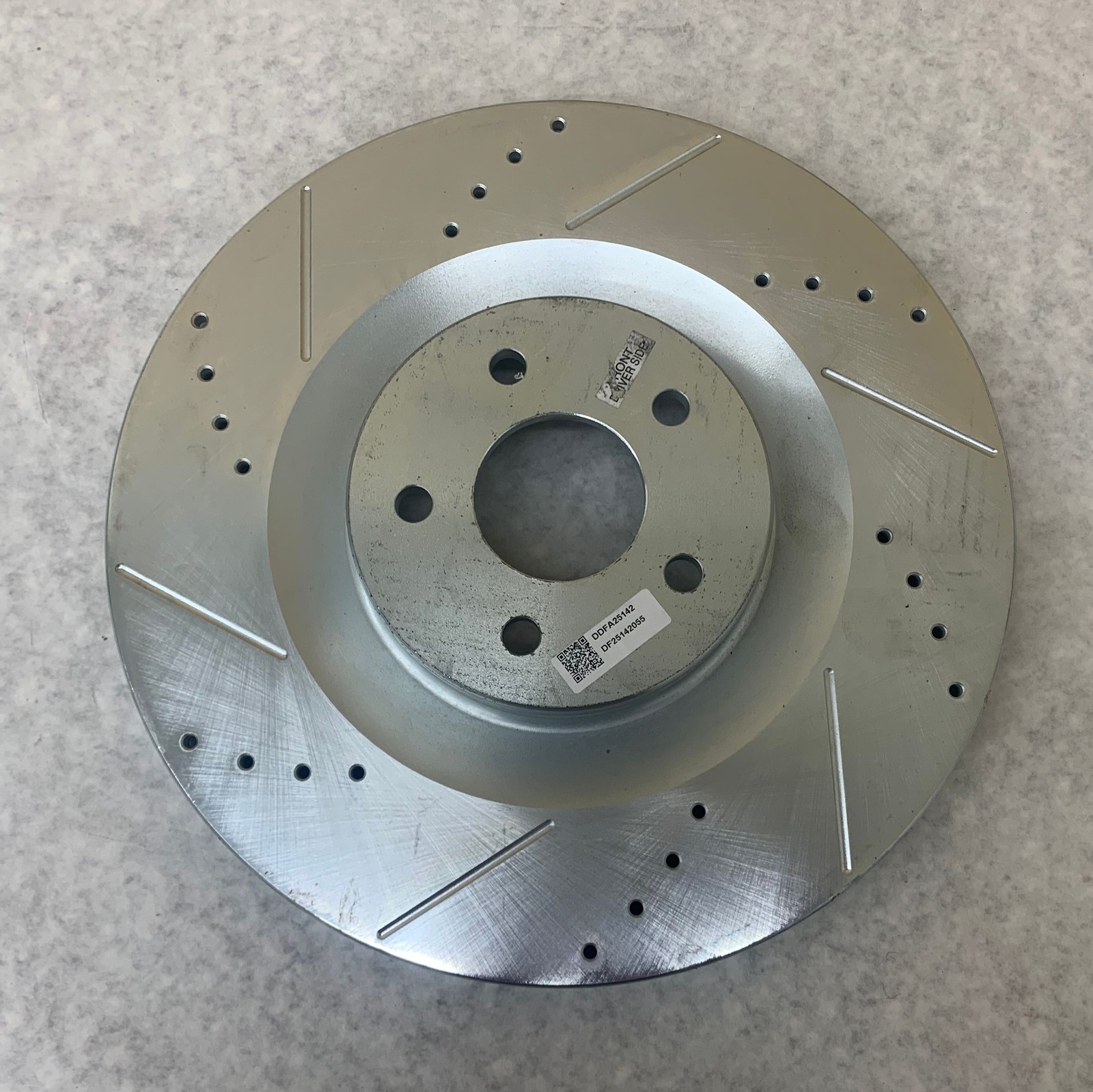PowerStop Evolution Drilled & Slotted Brake Rotor 381mm (AR83080XL) *ONE ONLY*