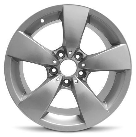 New Wheel For 2008-2010 BMW 528i 17 Inch Silver Alloy Rim