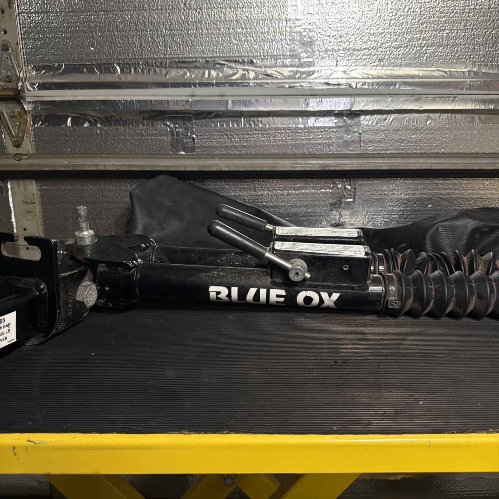 Blue Ox Alpha 2 Tow Bar BX7365 6,500 lb Capacity 2