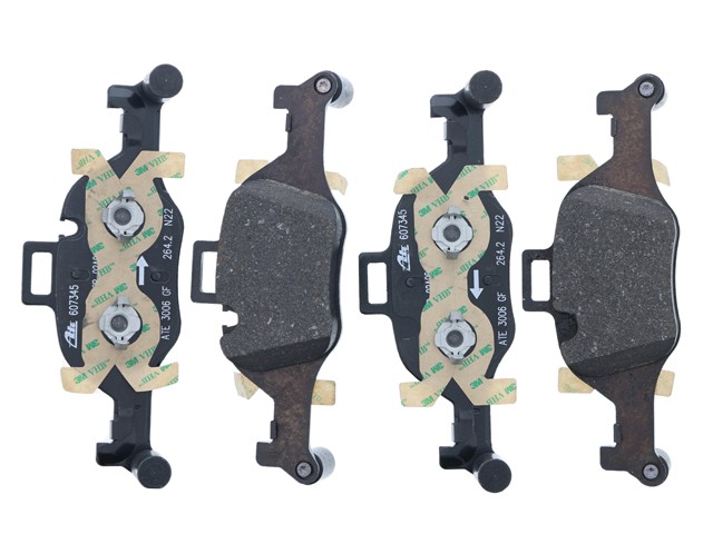 1 X 607345 Brake Pad Set-ATE