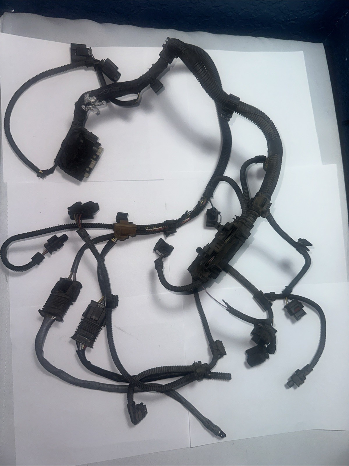 12-16 BMW 328i 428i 228i F30 F32 N20 Engine Wiring Harness OEM 12527605915 12-16 BMW 328i 428i 228i F30 F32 N20 Engine Wiring Harness OEM 12527605915