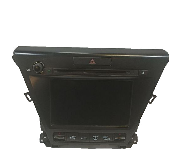 2014-2015 Acura MDX Tech Radio Receiver Behind Display VIN 4 OEM