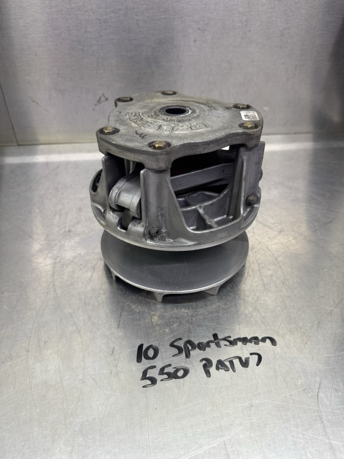 2014 12 13 14 11 10 POLARIS SPORTSMAN 550 PRIMARY CLUTCH DRIVE SHEAVES 1322923