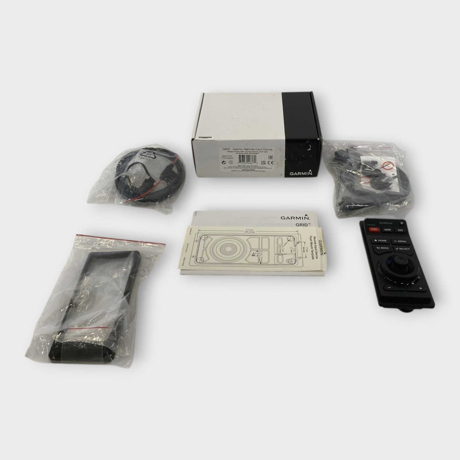 Garmin Original-Style GRID Remote 010-01024-00 for GPSmap Displays *NEW IN BOX*