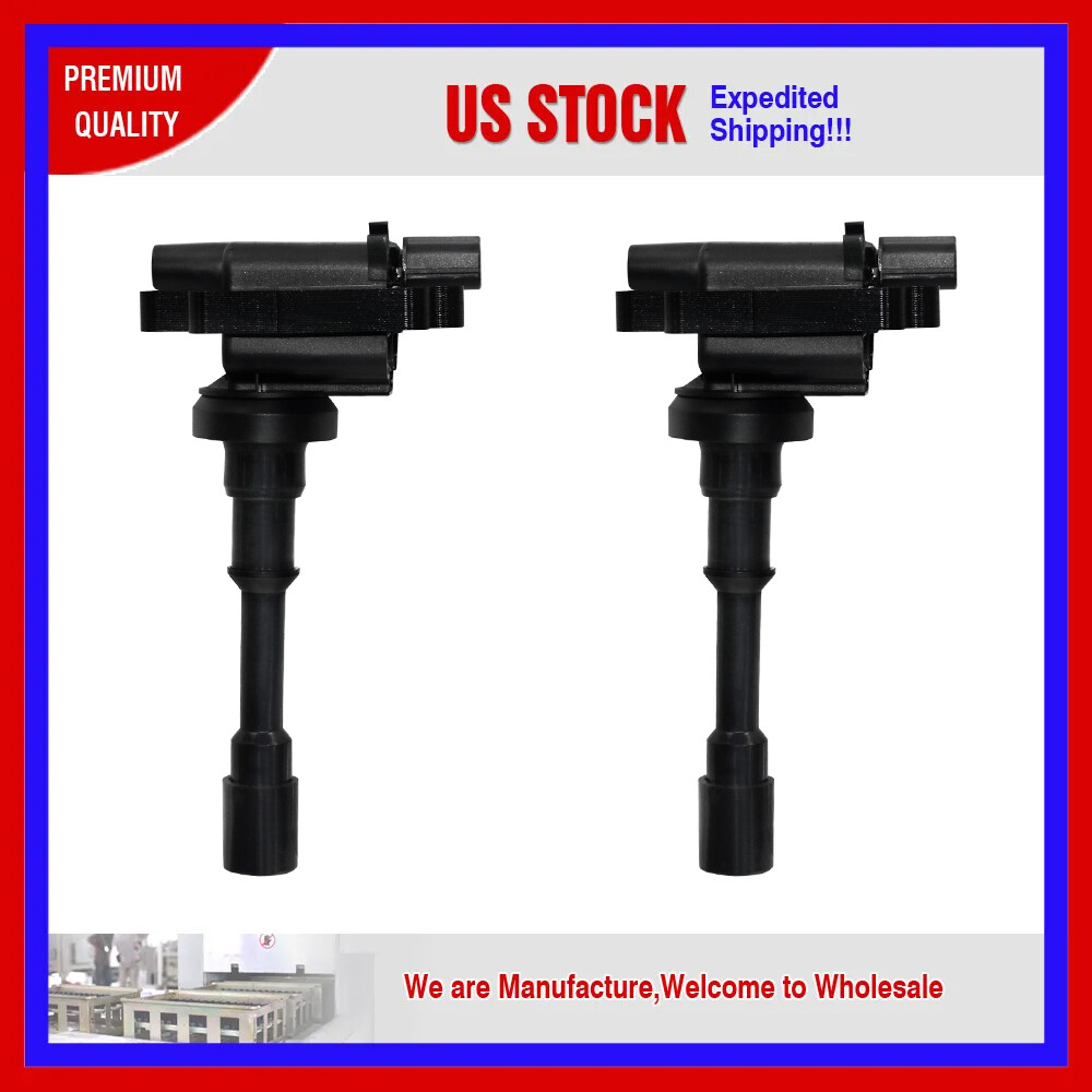 2pc Ignition Coil JMI710 for MITSUBISHI LANCER V MD362903 099700048