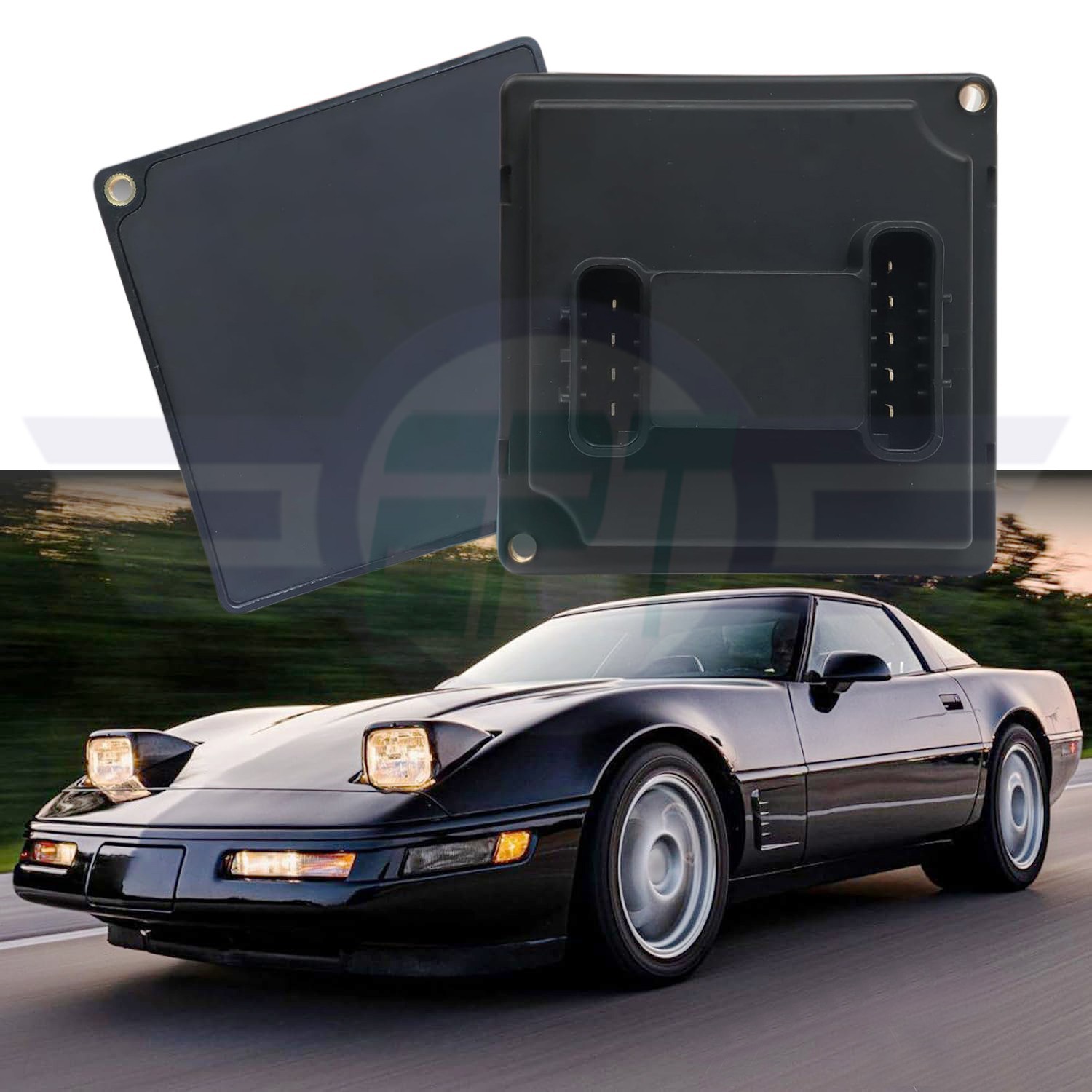 16521297 Headlight Lighting Actuator Relay Control Module for Corvette 84-96 C4 16521297 Headlight Lighting Actuator Relay Control Module for Corvette 84-96 C4