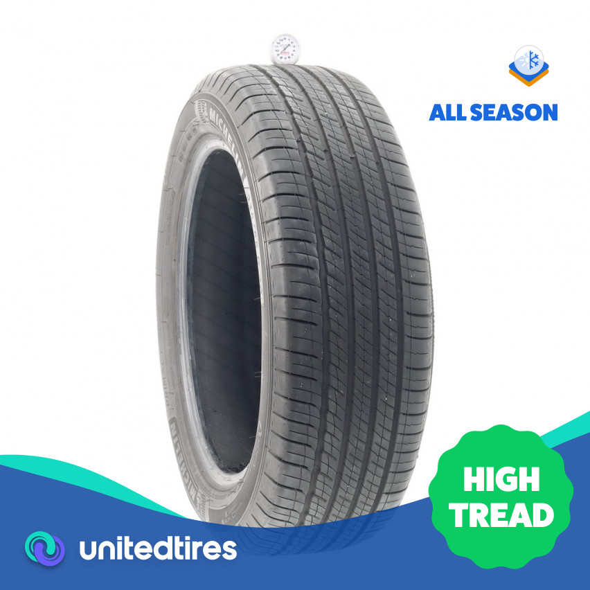 Used 235/55R20 Michelin Primacy Tour A/S 102H - 8.5/32