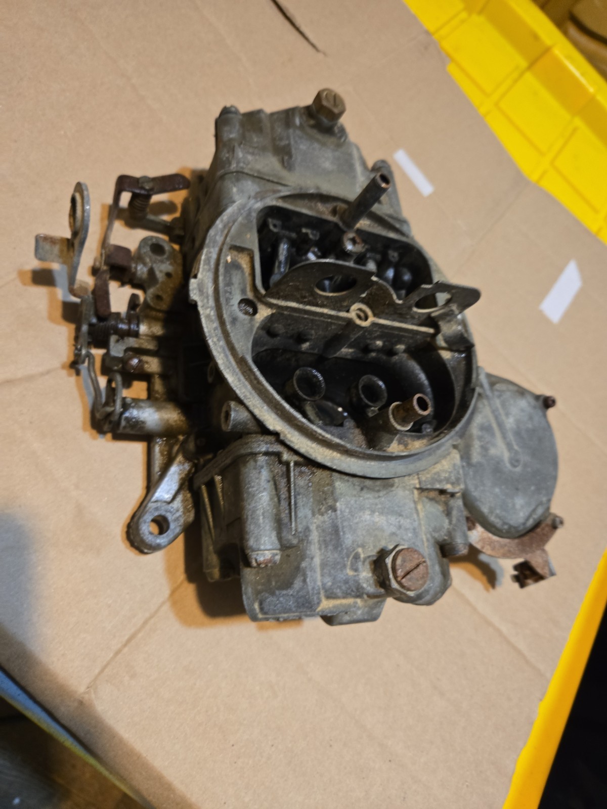 Holley 3916-1S 950cfm 3 BARREL CARBURETOR Date 345 Yenko 427 CAMARO Copo Nascar