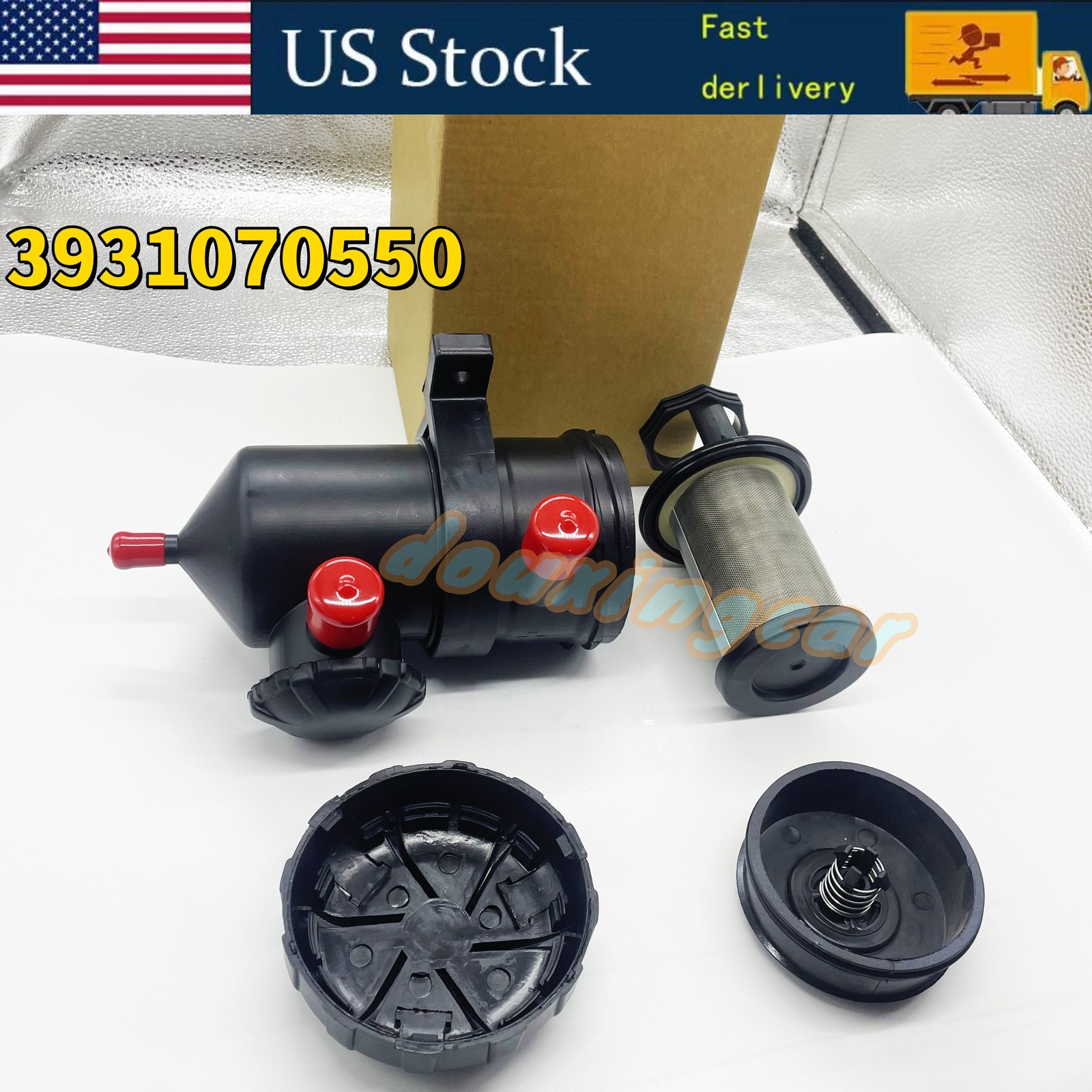 Oil Separator 3931070550 for MANN+HUMMEL ProVent 200  W/ LC5001 USA Brand New