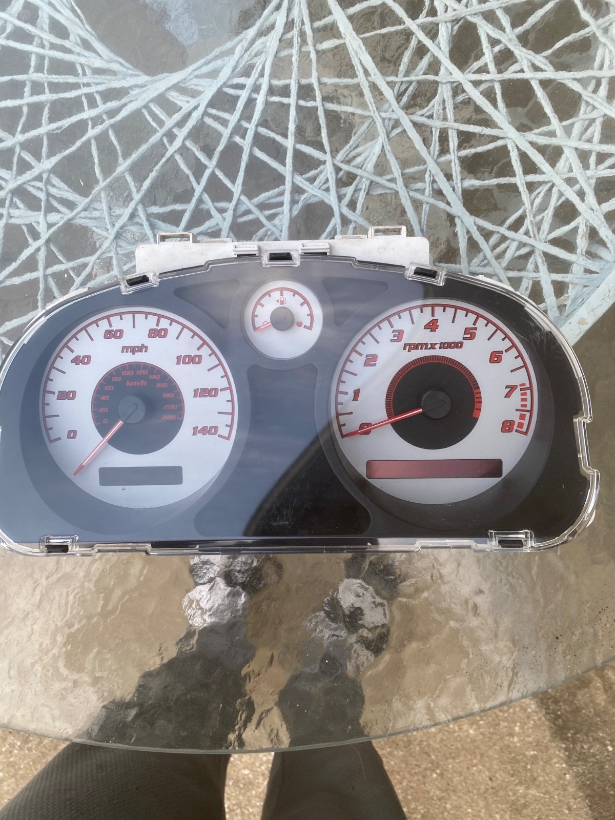 2008 - 2010 Pontiac Solstice Speedometer Instrument Cluster Gauges OEM 15915959 2008 - 2010 Pontiac Solstice Speedometer Instrument Cluster Gauges OEM 15915959