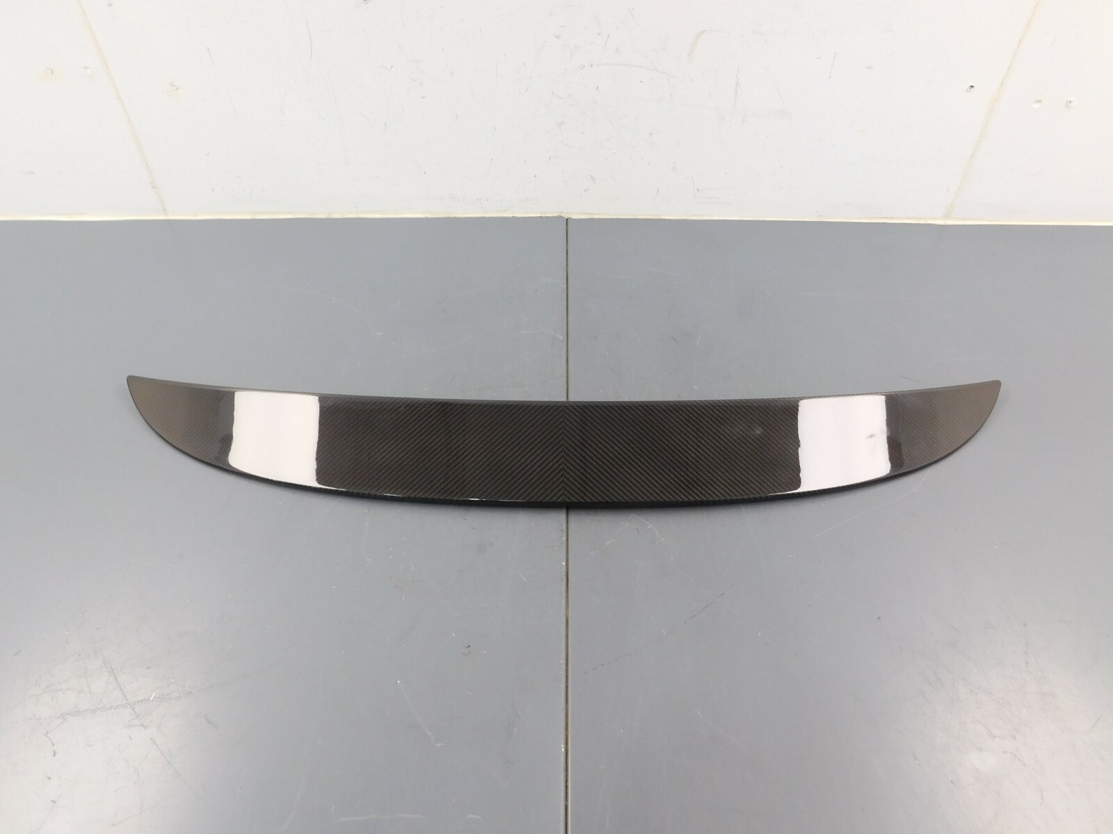 2012 - 2017 Bentley Continental GT Rear Carbon Fiber Spoiler #0007 Q6-2