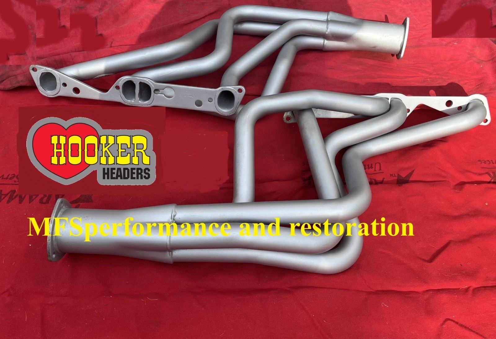 Hooker 4901HKR Competition Long Tube Headers - Painted