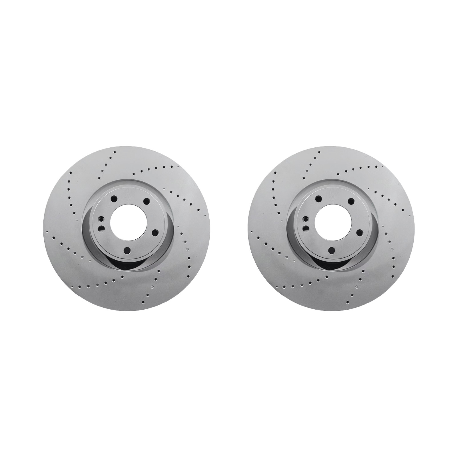 New Front Brake Disc Rotors Pairs 4634210500 for Mercedes G63 Amg 2019-2023 US