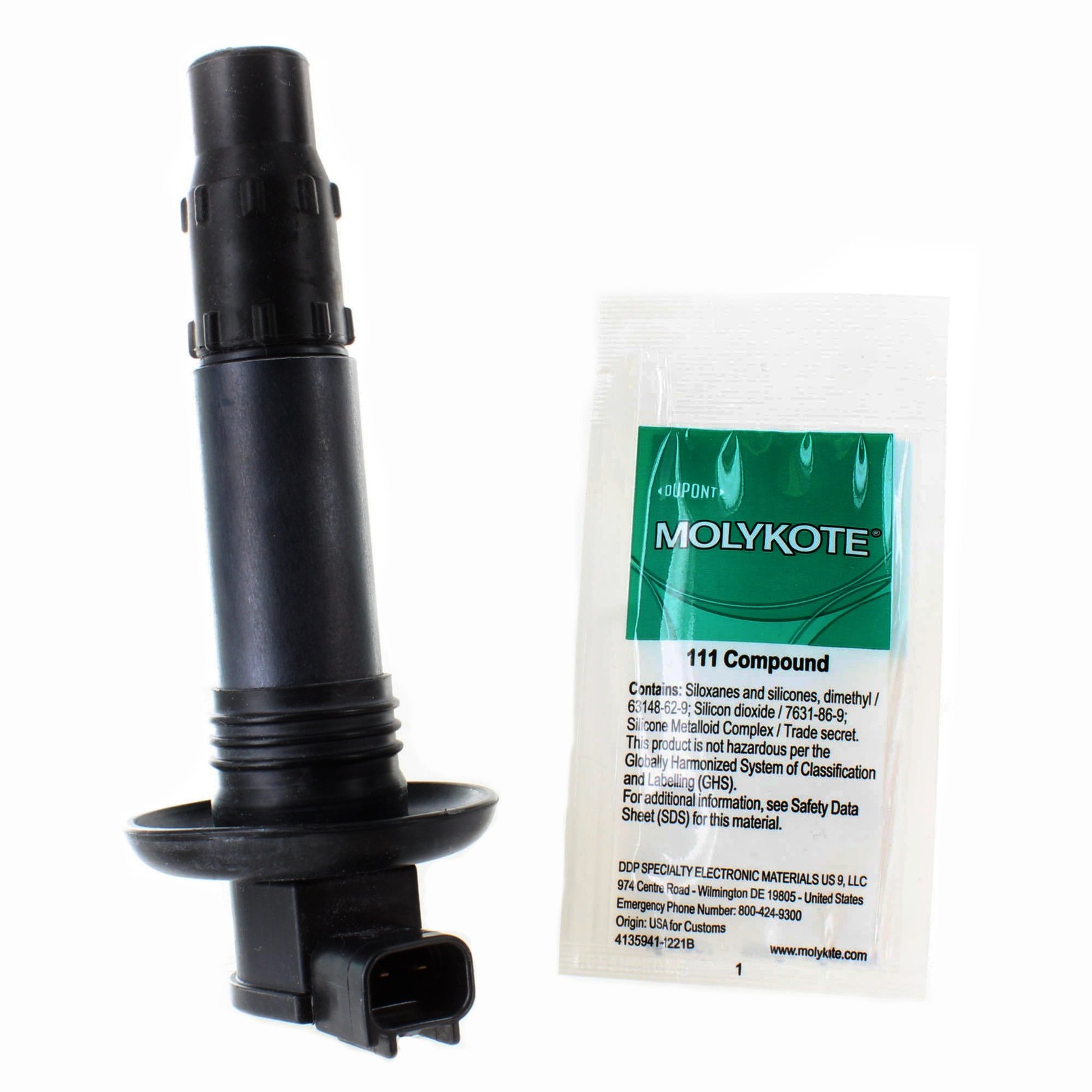 Sea-Doo New OEM Ignition Coil Kit, 296000307 Sea-Doo New OEM Ignition Coil Kit, 296000307