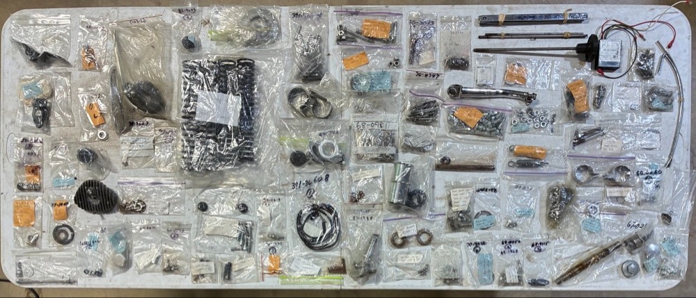 1968 1969 1970 BSA A65 LIGHTNING OEM PARTS LOT ENGINE ELECTRICAL FORK OIL TRANS