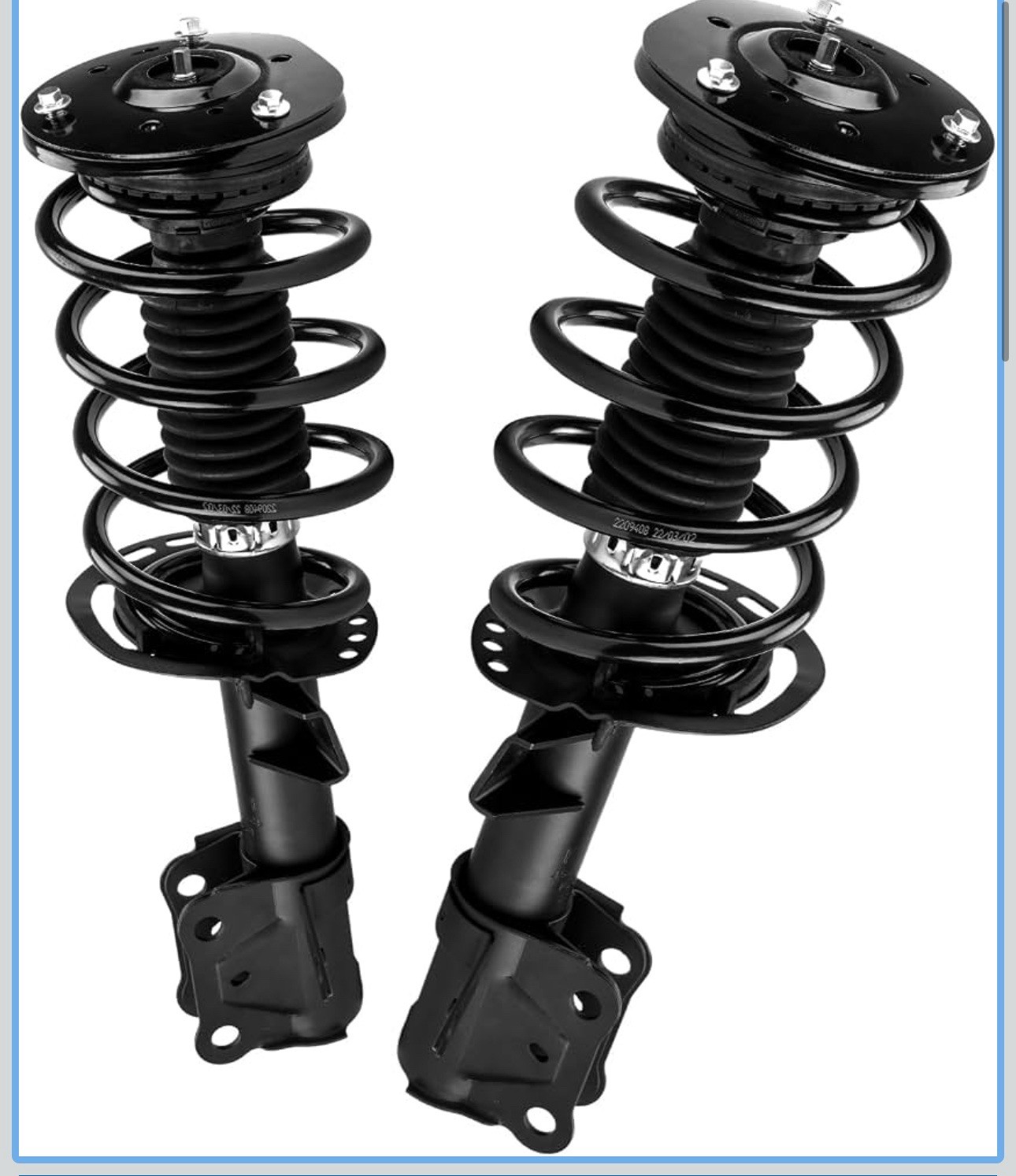 PHILTOP Front Struts for Ford Fusion 2013 2014 2015 2016 2017 2018 2019 2020