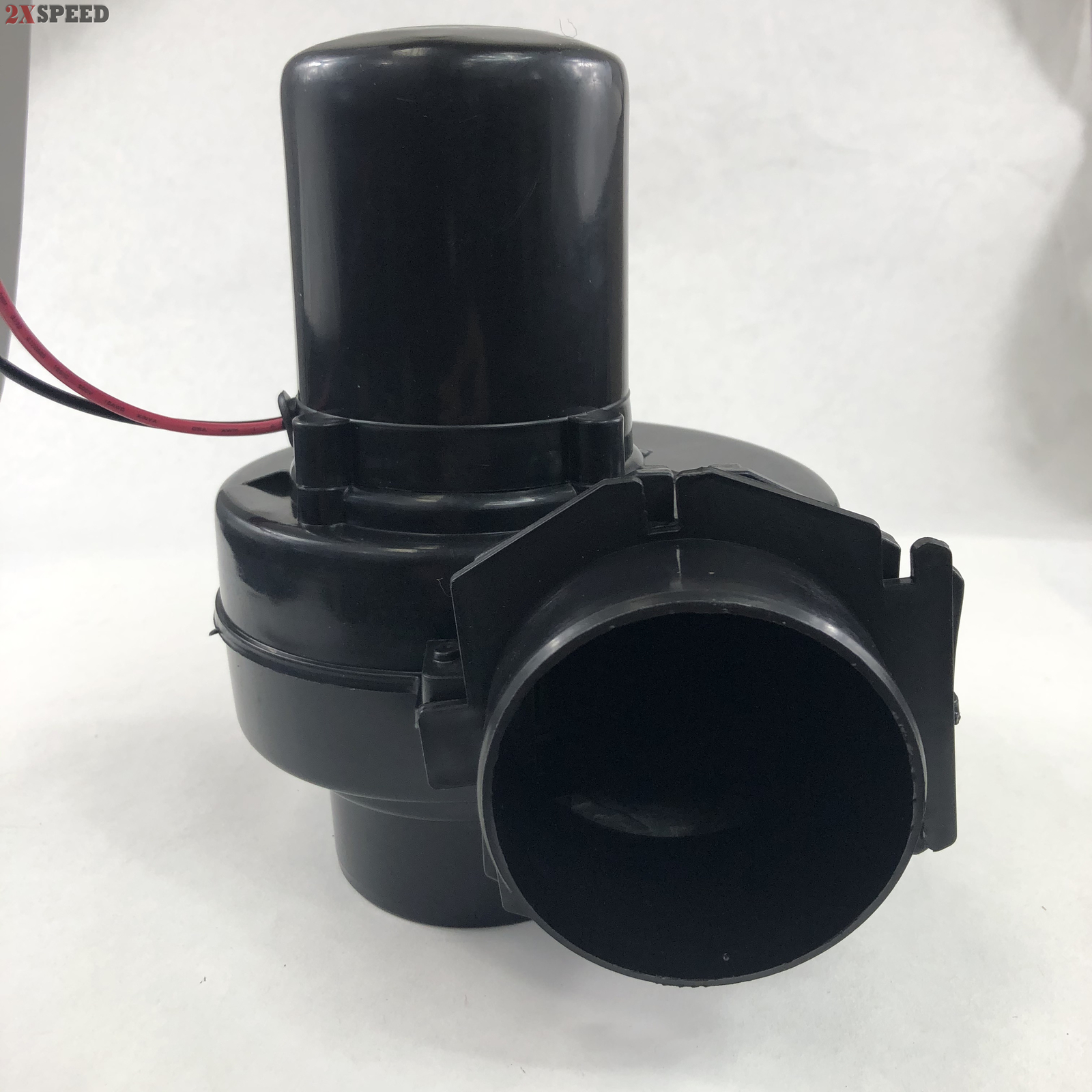 3 inch Electric Turbocharger Air intake Universal fits Car Motorcycler ATV Black