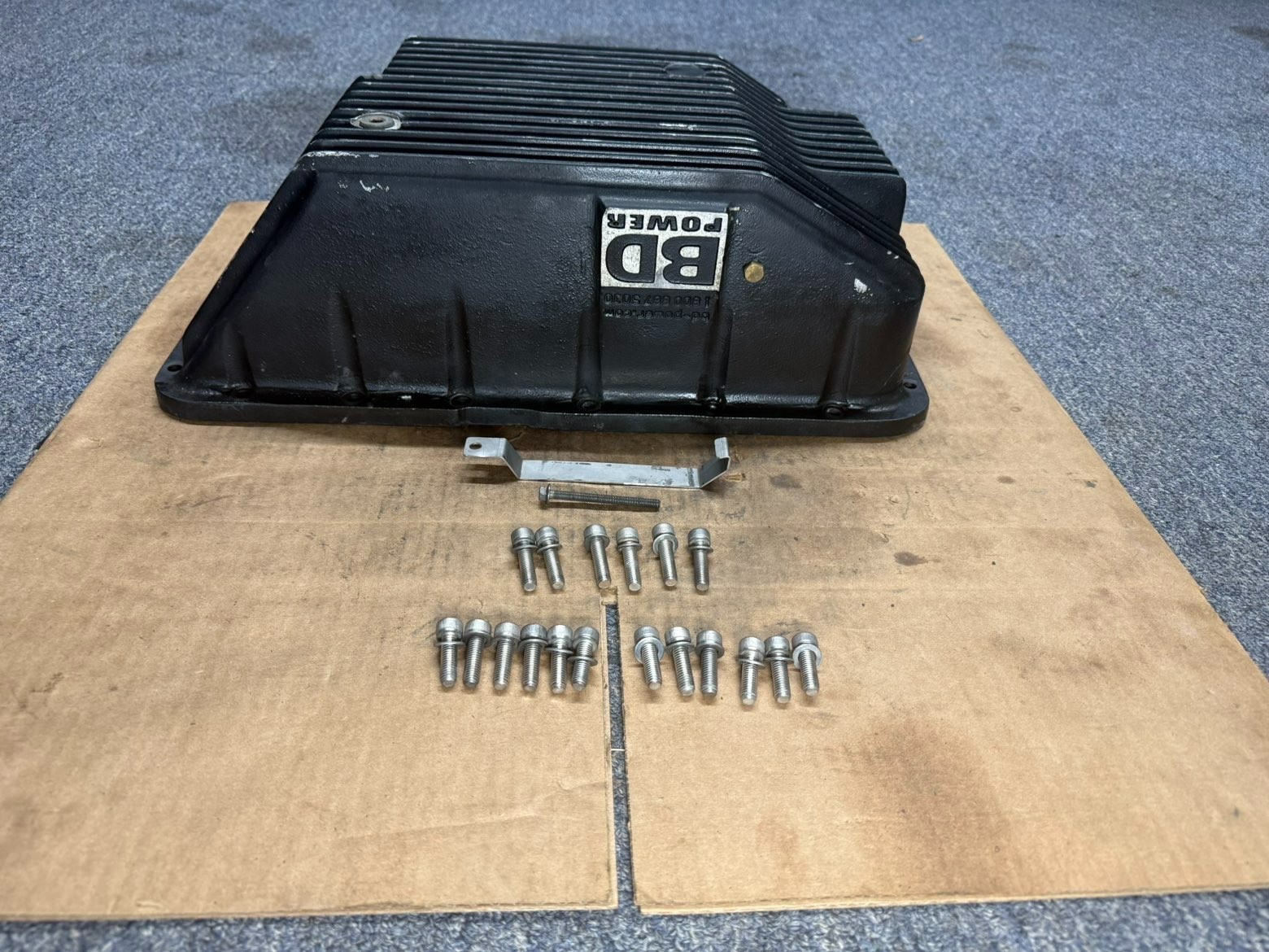 E4OD / 4R100 / 5R110 BD Diesel Deep Sump Transmission Pan - 
