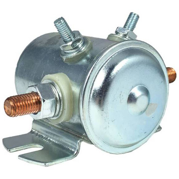 80 Amp Continuous Duty Starter Solenoid 12V Engine Relay Replaces Standard SS584