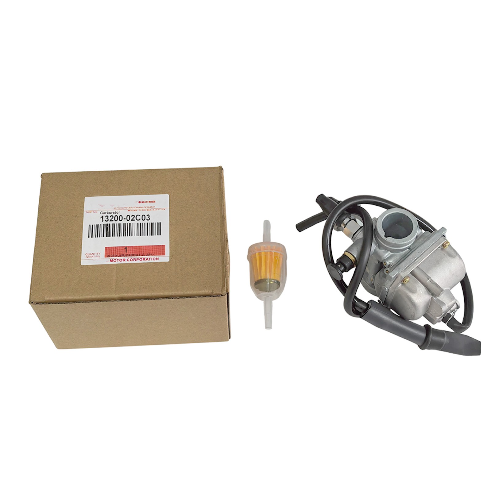 OEM For 89-04 Suzuki Quadrunner 160 LTF160 LT160E 2x4 13200-02C03 Carburetor NEW