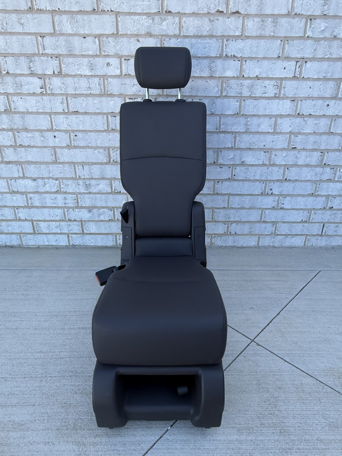 2018-2025 Honda Odyssey Rear 2nd Row Middle Jump Seat Mocha Gray Color NH781L
