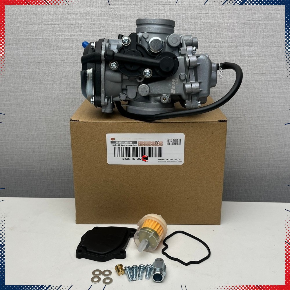 NEW OEM Genuine Carburetor For Yamaha Bear Tracker 250 YFM250X 1999-2004 NEW OEM Genuine Carburetor For Yamaha Bear Tracker 250 YFM250X 1999-2004