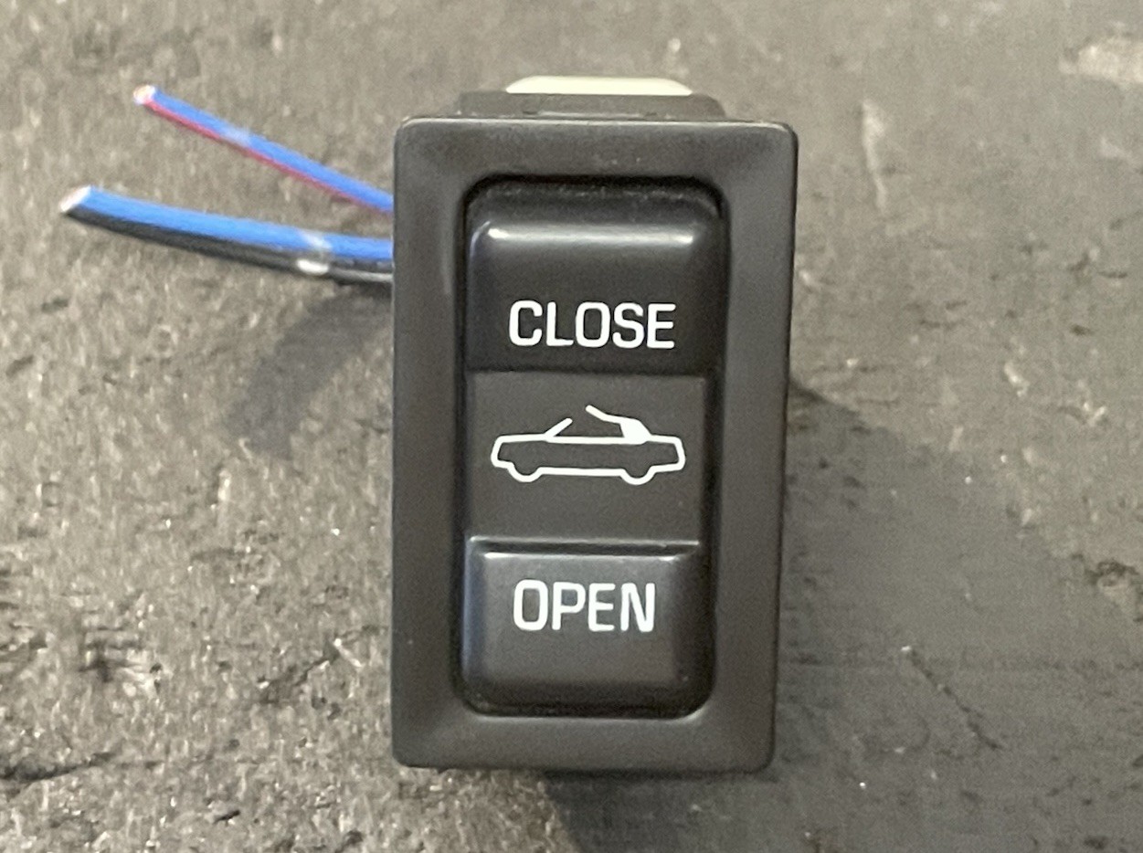94-99 Toyota Celica GT Convertible Power Roof Top Switch OEM Button Pigtail