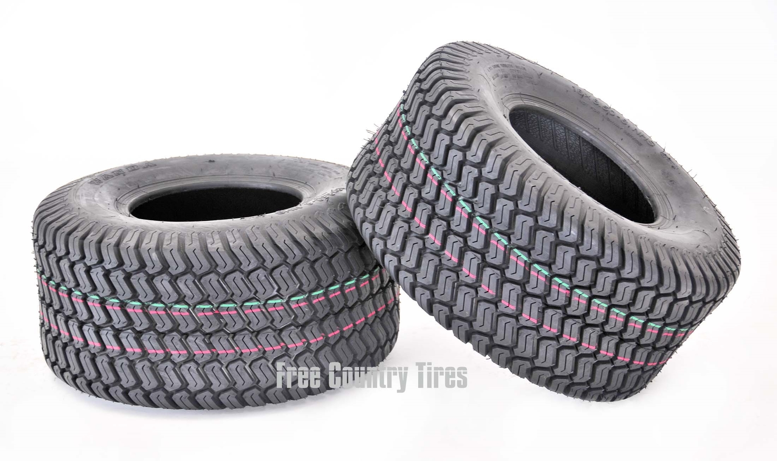 2 New 23x9.5-12  23x9.5x12 Lawn Mower Tractor Cart Turf Tires /4PR