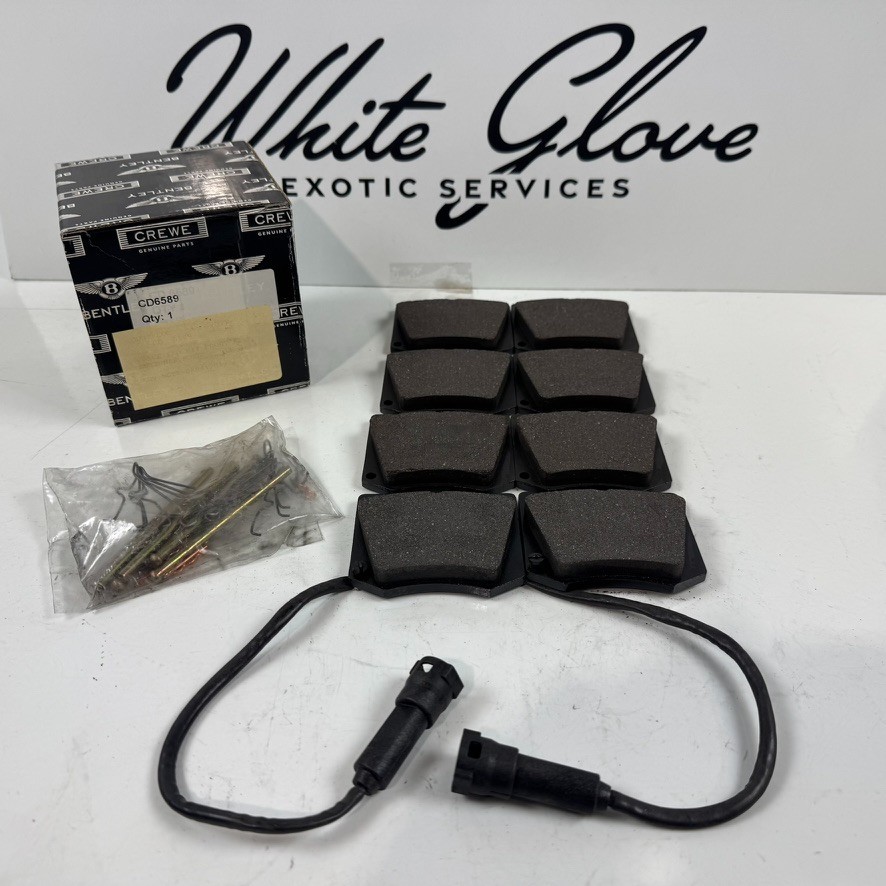 [NOS] Bentley / Rolls Royce Front Brake Pad KIT CD6589