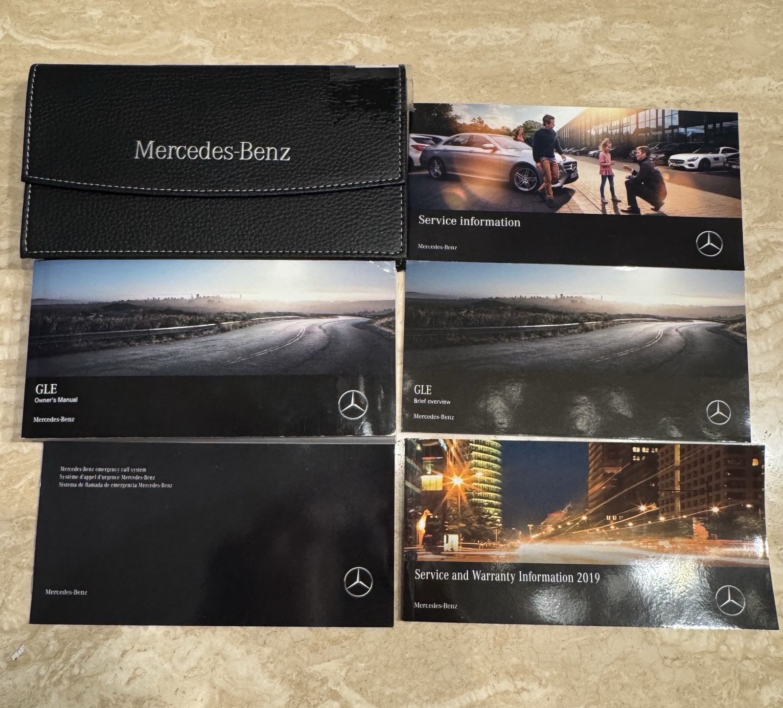 2020 Mercedes GLE 350 Owners Manual Handbook with Case Genuine OEM