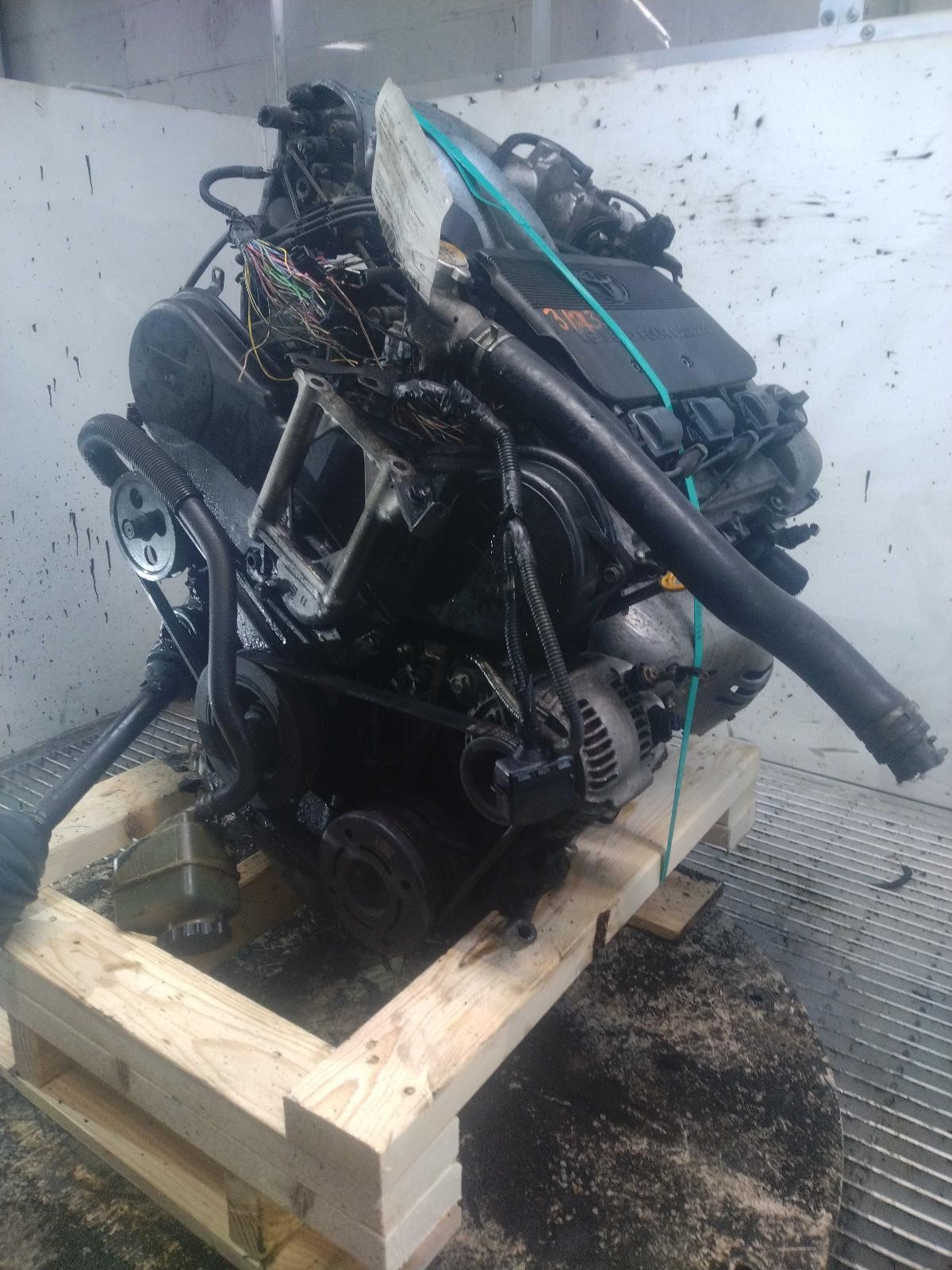2000 Toyota Sienna 3.0L V6 Engine Complete Assembly USED OEM 250K Miles