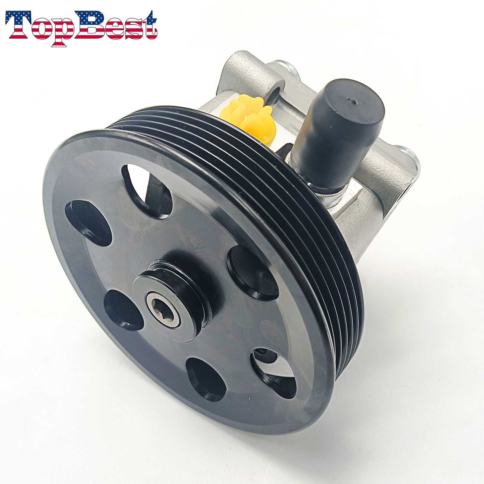 OEM 12-19 Maserati GranTurismo M145 Quattroporte M139 Power Steering Pump 263369