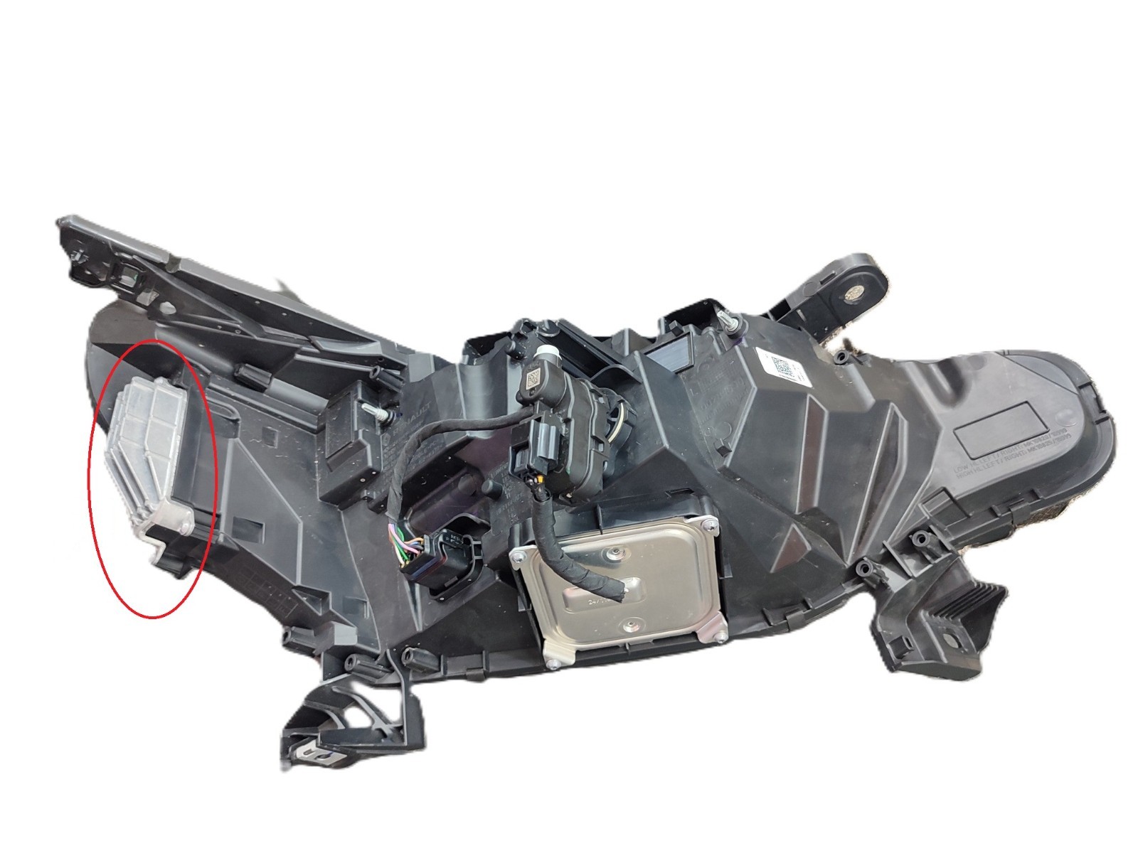 MK10810653 Renault Clio 5 2024 Headlight Led Control Module