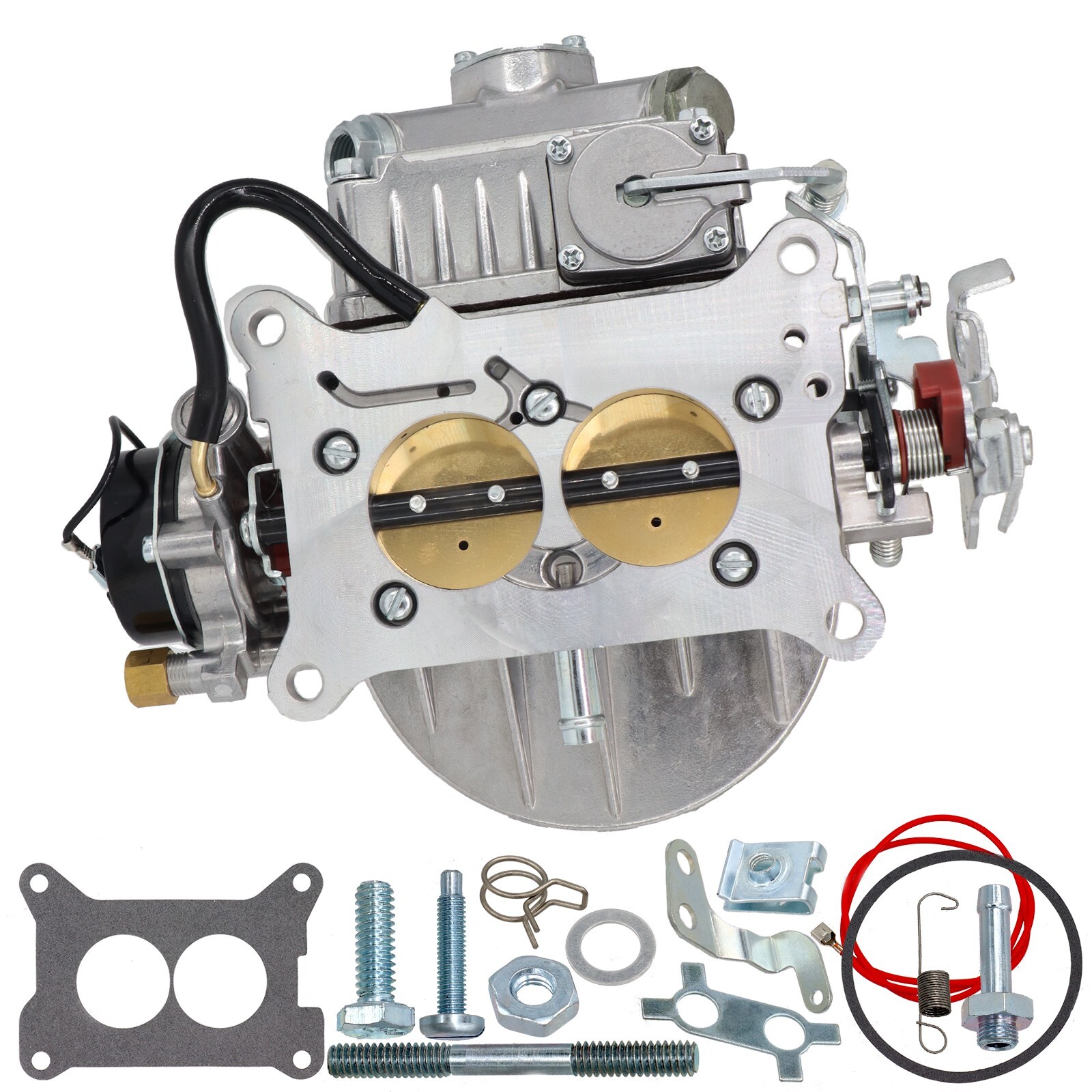 For Holley Street Avenger 2300 500 CFM 2 Barrel Carb Carburetor 500 CFM 0-80500