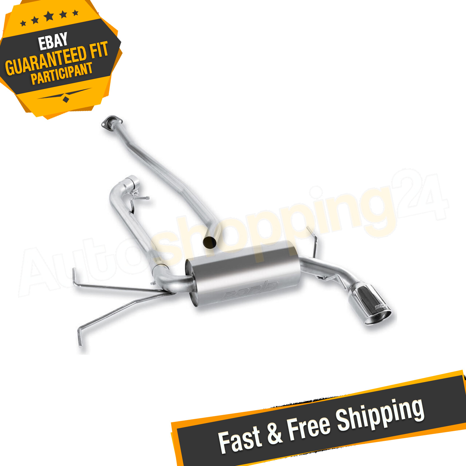 Borla 140325 S-Type Catback Exhaust for 2008-2011 Subaru Impreza 2.5L Hatchback Borla 140325 S-Type Catback Exhaust for 2008-2011 Subaru Impreza 2.5L Hatchback