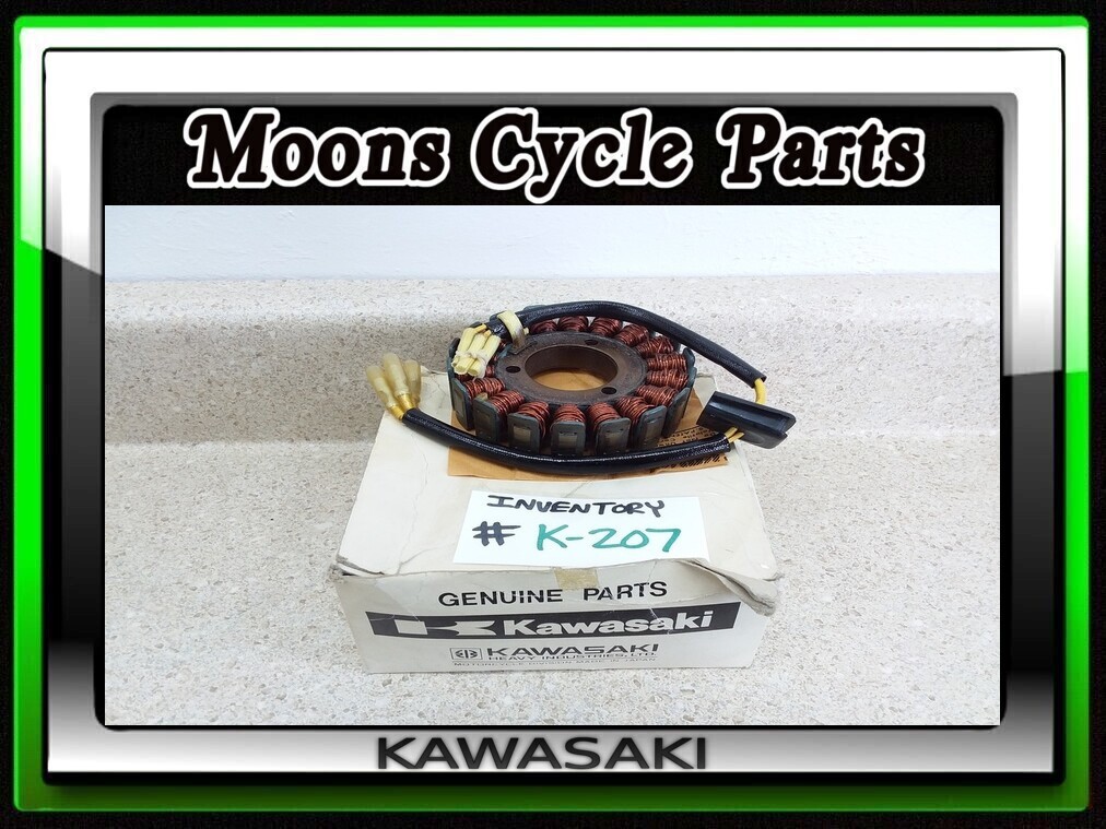 VTG NOS 1979 1980 1981 Kawasaki KZ1000 Z1R Police LTD Engine STATOR #21003-1015