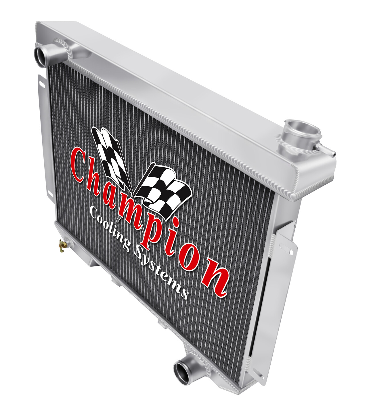 3 Row Western Champion Radiator for 1957 1958 1959 Ford Ranchero L6 Engine