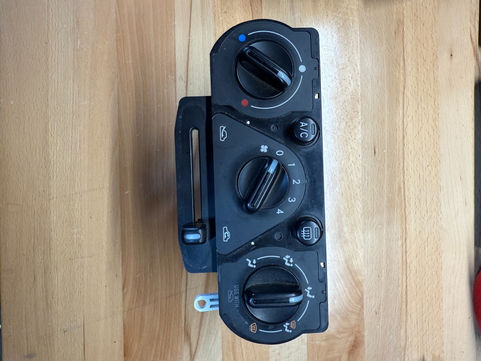 2002-2007 Subaru Impreza AC Heater Temperature Climate Control WRX Manual OEM