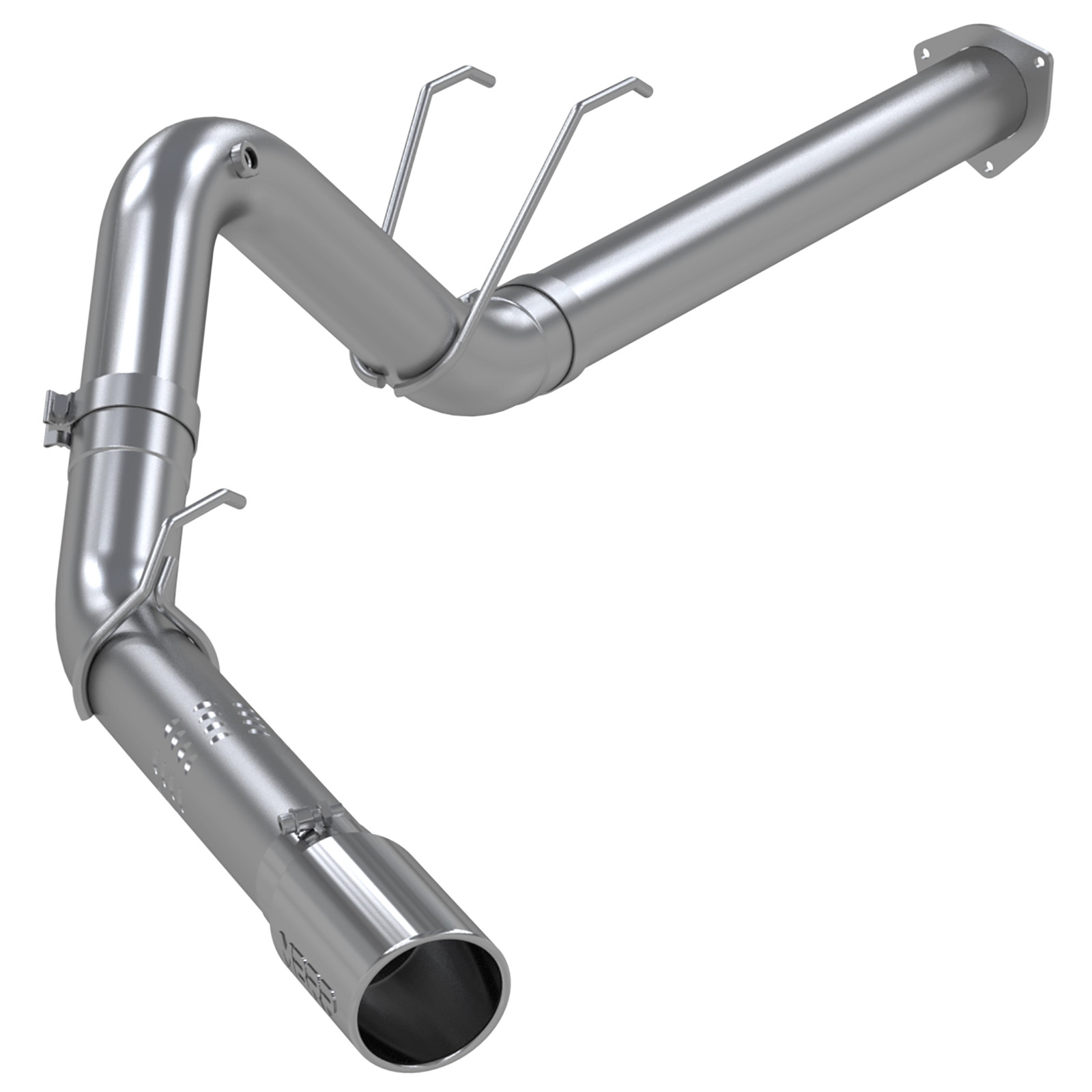 MBRP S6289AL DPF Back Exhaust System Kit for 17-26 F-250 F-350 F-450 6.7L Diesel